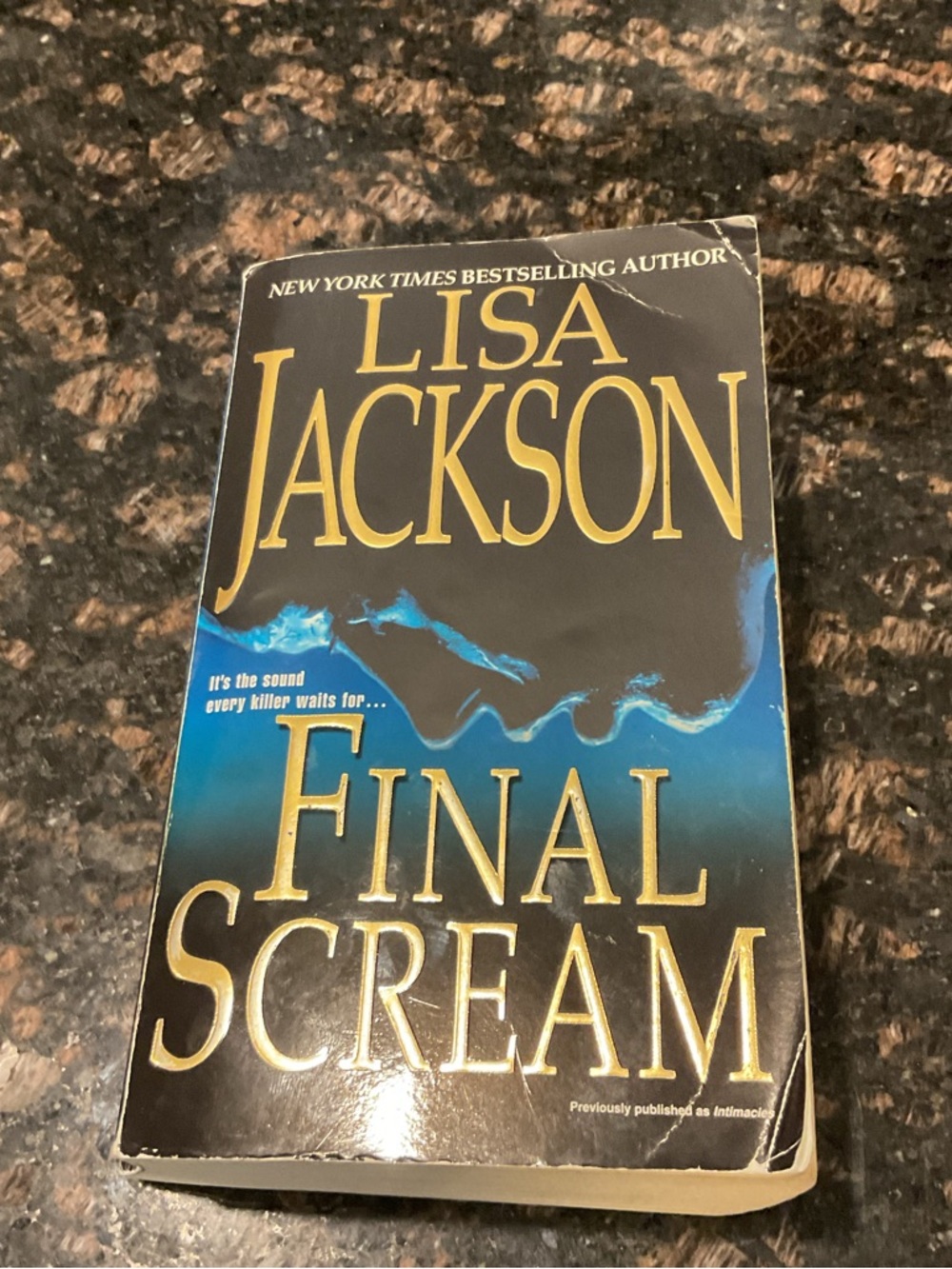 Lisa Jackson "Final Scream" Paperback Book